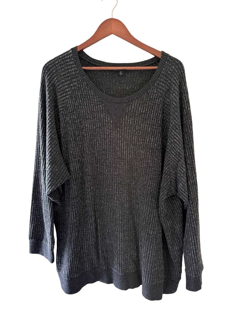 Torrid, Brushed Waffle Knit Top (Size 4)